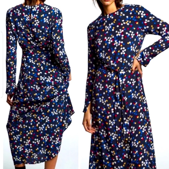 COPY - ZARA lexi dress\\ NWOT - Picture 2 of 16